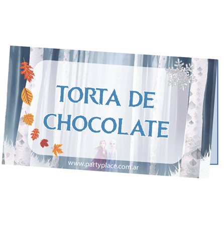 Identificador Frozen II 12u